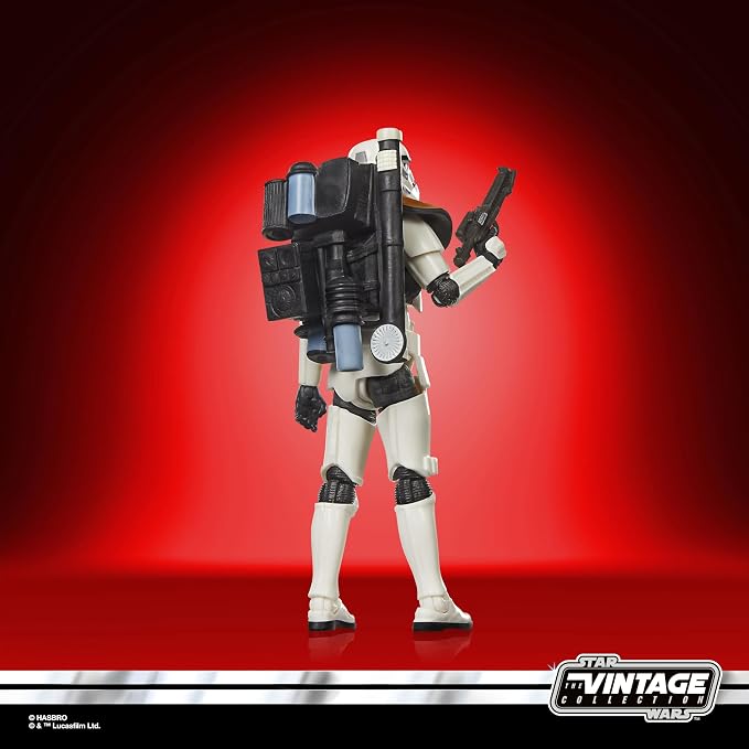 STAR WARS The Vintage Collection Sandtrooper (Squad Leader), A New Hope Premium 3.75 Inch Collectible Action Figure