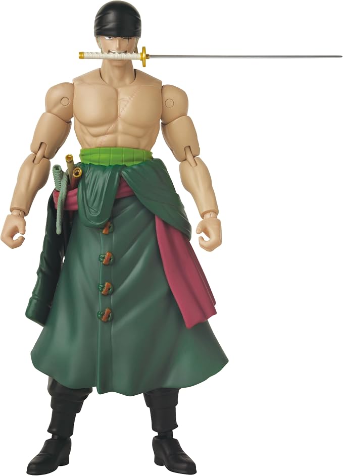 ANIME HEROES - One Piece - Roronoa Zoro Three Sword Style Action Figure