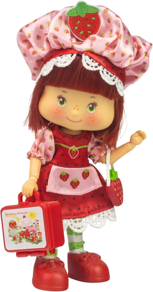 The Loyal Subjects Strawberry Shortcake 5.5-inch Fashion Doll 'Party-Pleaser' Edition