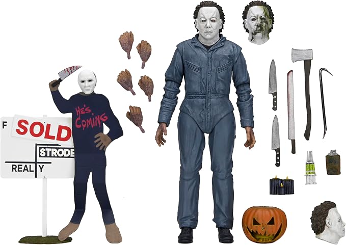 NECA - Halloween 6: Curse of Michael Myers - 7" Scale Action Figure - Ultimate Michael Myers