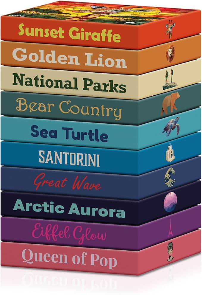 Bear Country (#8) – 1000 Piece Jigsaw Puzzle for Adults | Premium European Blue Board | Satin Low-Glare Finish | Ribbon Cut | Bonus Poster | Display-Worthy Box | Printed in USA | Final Piece Puzzles