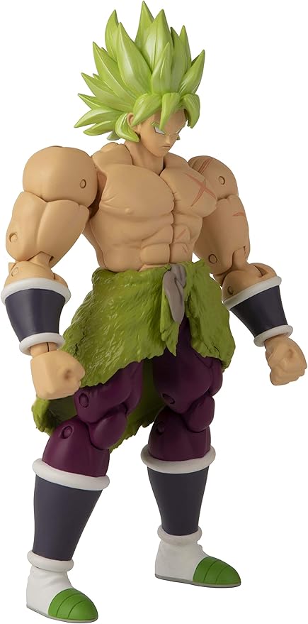 Dragon Stars Series - Dragon Ball Super - Broly Figure (Series 12), 6.5" Action Figure