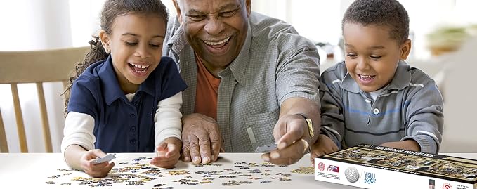 YouTheFan NCAA Game Day in The Dog House - 1000pc Puzzle