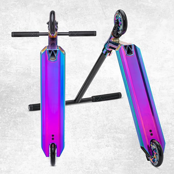 Sequel Ignite Pro Scooter, Pro Stunt Scooter Complete Trick Scooter for Kids 8+, Beginner Skatepark BMX Scooter
