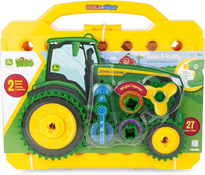 John Deere "Build-A-Buddy Activity Board Toy - LP87316