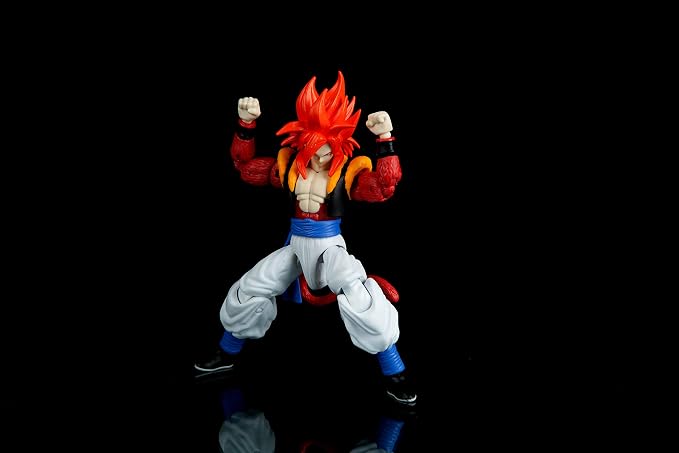 Bandai America - Dragonball Super Dragon Stars Super Saiyan 4 Gogeta 6.5 Action Figure