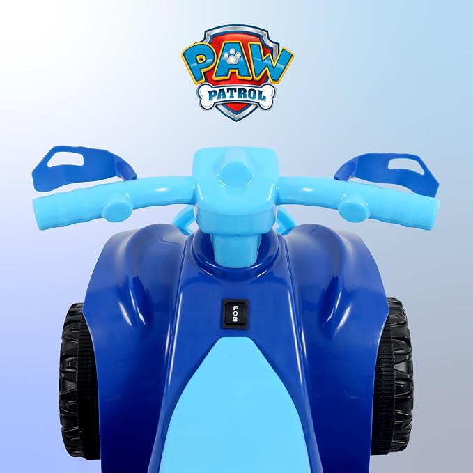 Paw Patrol - 6V ATV Ride On Toy for Kids, LED Headlights, Battery Powered