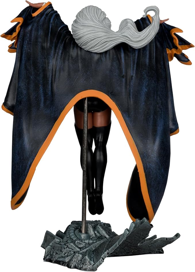 McFarlane Toys - Marvel Storm 1:10th Scale Collectible with Scene (Marvel Tales Featuring Spider-Man and The X-Men #236)