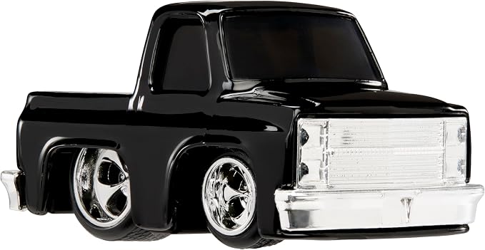 CarTuned Rig$ Car Carrier with 2 GM Cars, 87 Chevy C10 & 90 Chevy 454 SS
