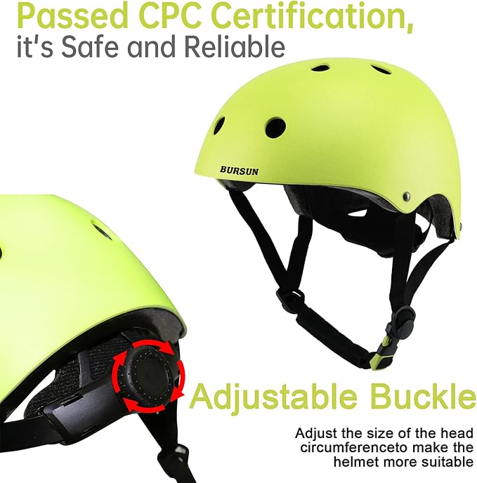 Kids Bike Helmet Adjustable Toddler Bike Helmets for Kids 2-5-8/8-14 Years with Knee Elbow Wrist Pads for GirlsBoys Youth Skateboard Bicycle Helmet for Scooter Roller Skating Balance Bike