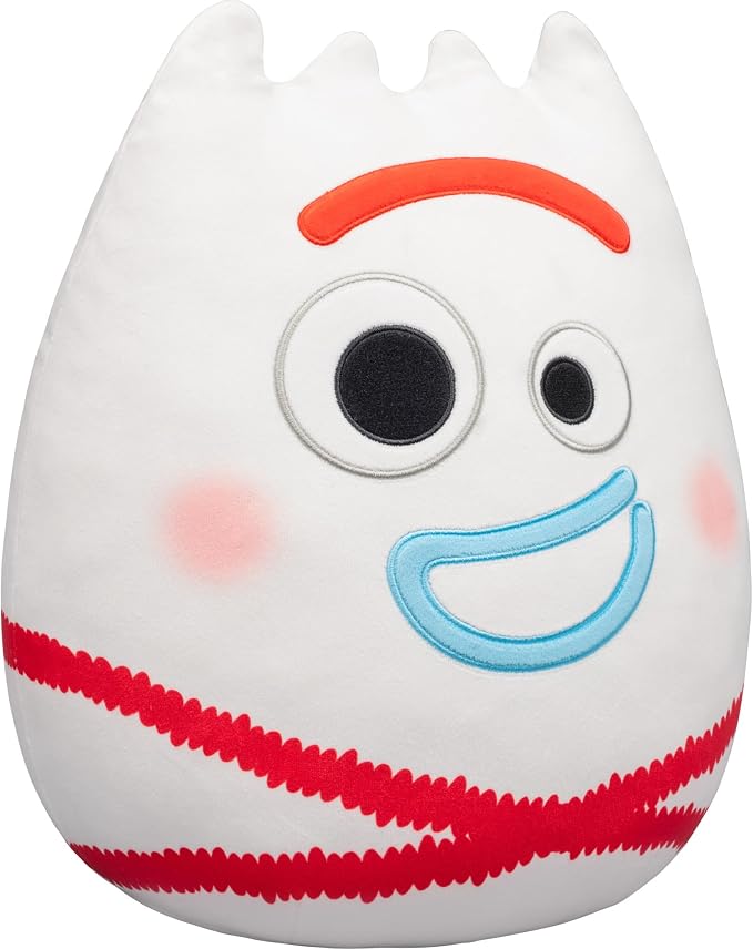 Squishmallows Original 12in Disney Pixar “Toy Story” Forky - Official Jazwares Plush (Medium-Sized)