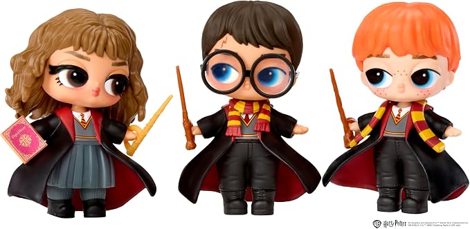 LOL Surprise Loves Harry Potter Tots – Golden Snitch Ball, Play & Display, 7 Total Surprises – Collect All 6!