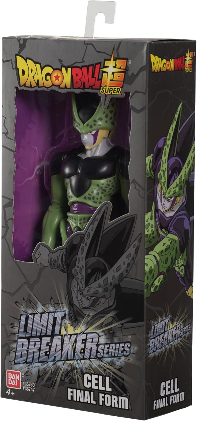 Bandai Namco - Dragon Ball Super - Cell Final Form, Limit Breaker 12" Action Figure