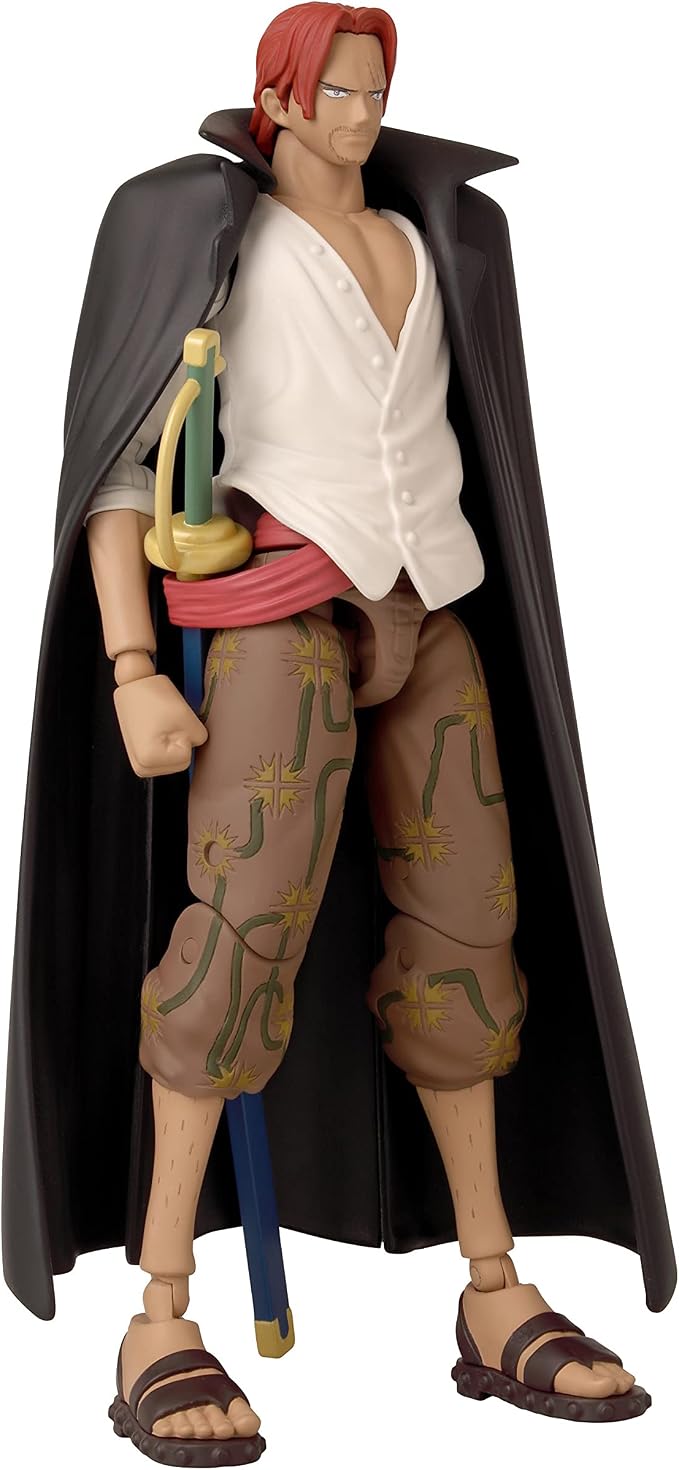 ANIME HEROES - One Piece - Shanks Action Figure