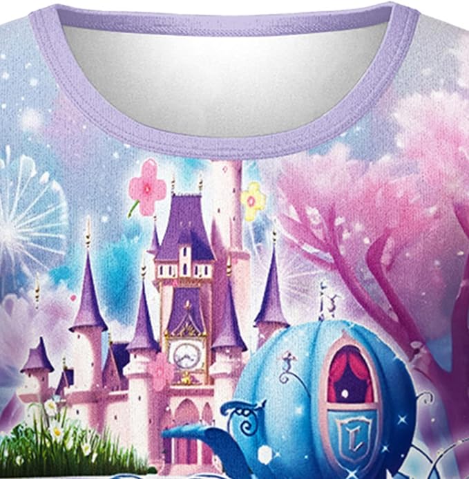 LQSZ Doll and Girl Matching Princess Dress Outfits for Girls and 18" Matching Doll and Girl Clothes