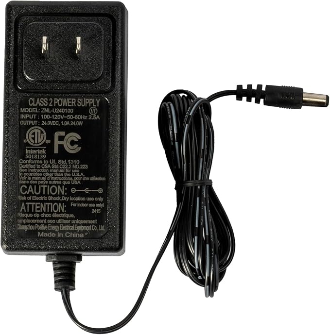 Universal 24V (28.8V) Battery Charger for Ride on Toys, 24-Volt Charger for Powered Electric Vehicle Compatibility with UTV SUV 2 Seater Truck