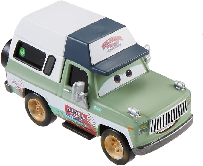 Disney Cars Toys Deluxe Roscoe