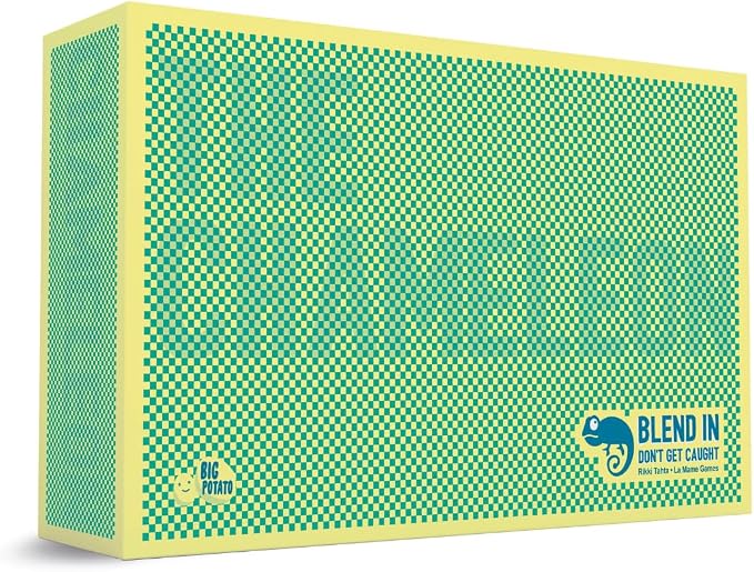 The Chameleon, Award-Winning Bluffing Board Game for Families & Friends for 3-8 Players