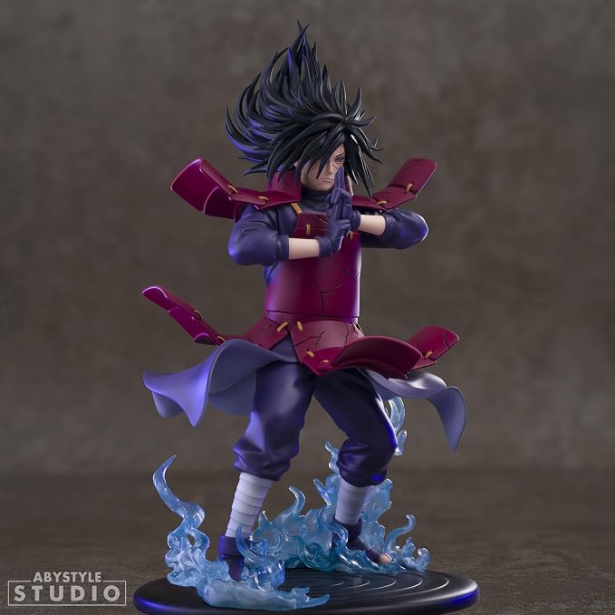 ABYstyle Studio Naruto Shippuden Madara 8.3" Tall Collectible SFC Figure Anime Manga Home Decor Gift