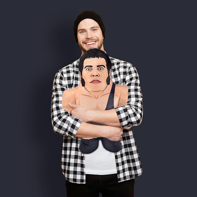 Bleacher Creatures Andre The Giant 28" Bleacher Buddy - Soft Plush Toy