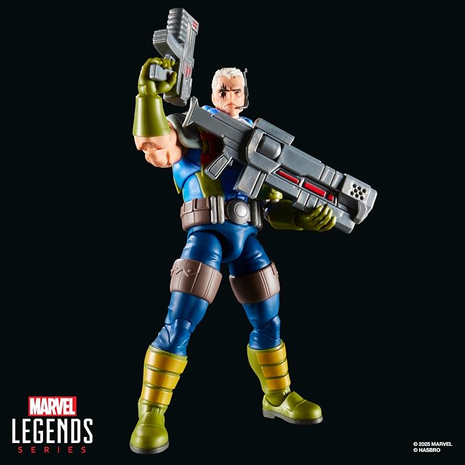 Marvel Legends Series Marvel's Cable, X-Men '97 Collectible 6-Inch Action Figure Toy