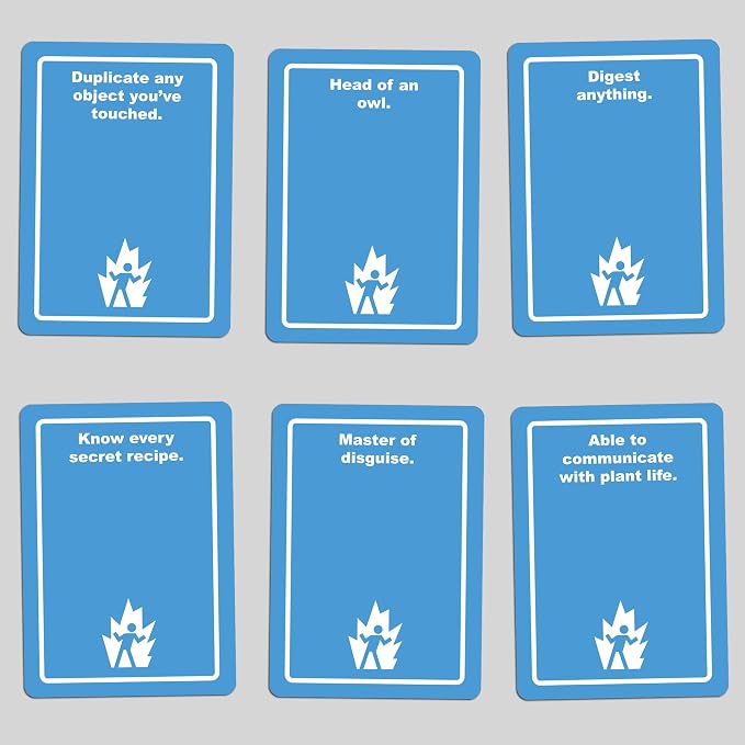 ORIGAMI WHALE Danger The Game: The Card Game of Bizarre Dangers and Rescues - Family & Adult Game Night - Easy to Learn - Party Games - Family Board Games - 3+ Players