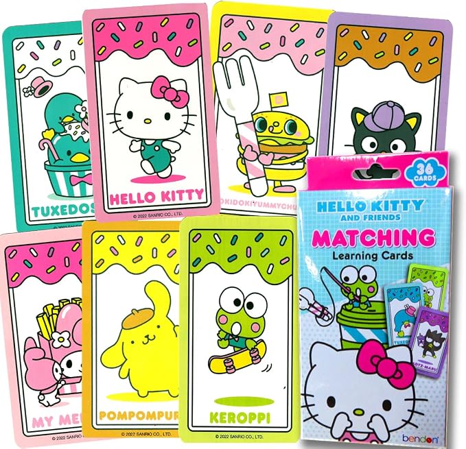 Hello Kitty Coloring and Acitivty Book Super Bundle for Kids, Girls – Set Includes Stickers, Kids Coloring Book and More