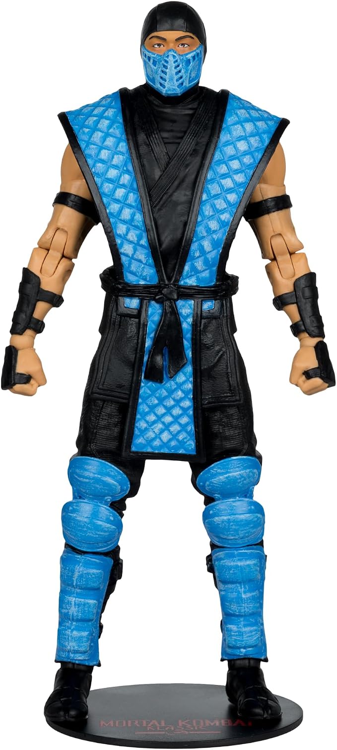 McFarlane Toys- Mortal Kombat Klassic Sub-Zero 7in Action Figure