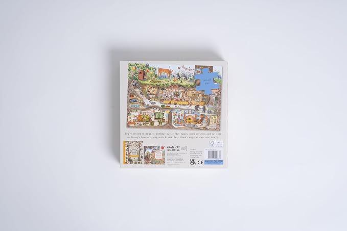 Bunny's Birthday Puzzle: A Magical Woodland 100 Piece Puzzle
