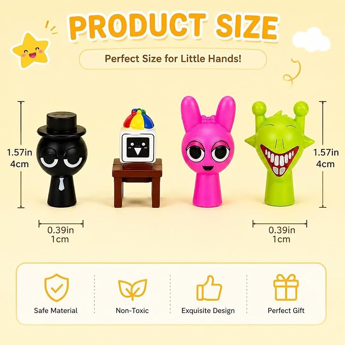 Action Figures Mystery Box,Mystery Box,Office Room Figurine Decor for Adults (Multicolor-48PCS)