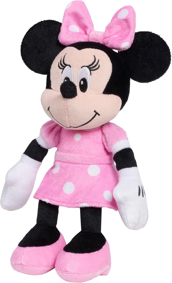 Disney Junior Mickey Mouse Small Plush Minnie Mouse