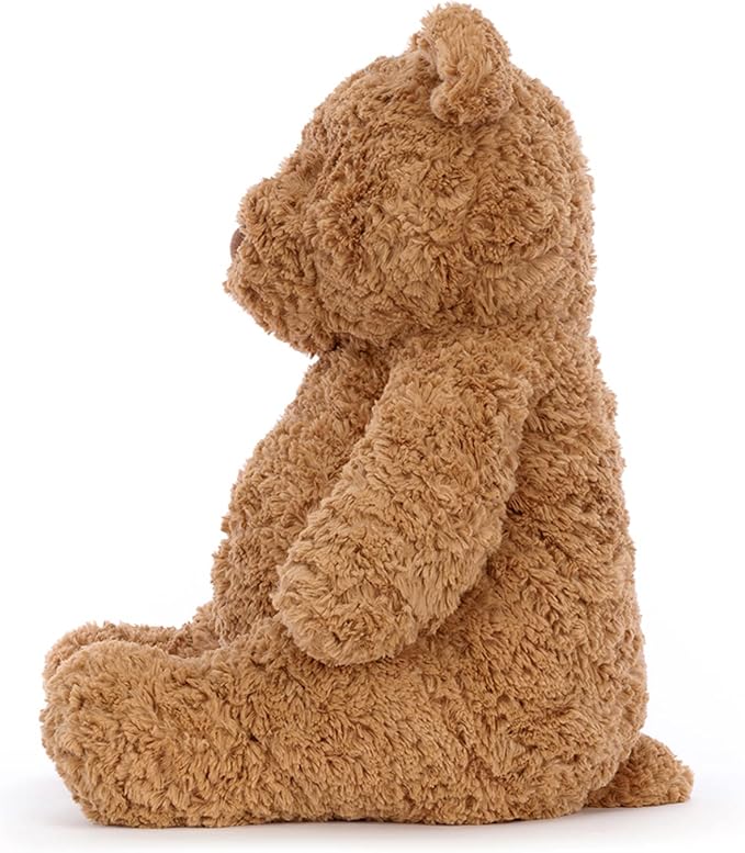 Jellycat Bartholomew Bear Stuffed Animal, Huge 16.5 inches - Teddy Bear Plush - Soft and Huggable - Classic Children's Gift