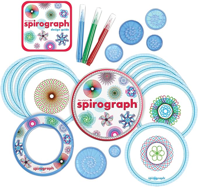 Spirograph Mini Gift Tin, Multi (1030Z)