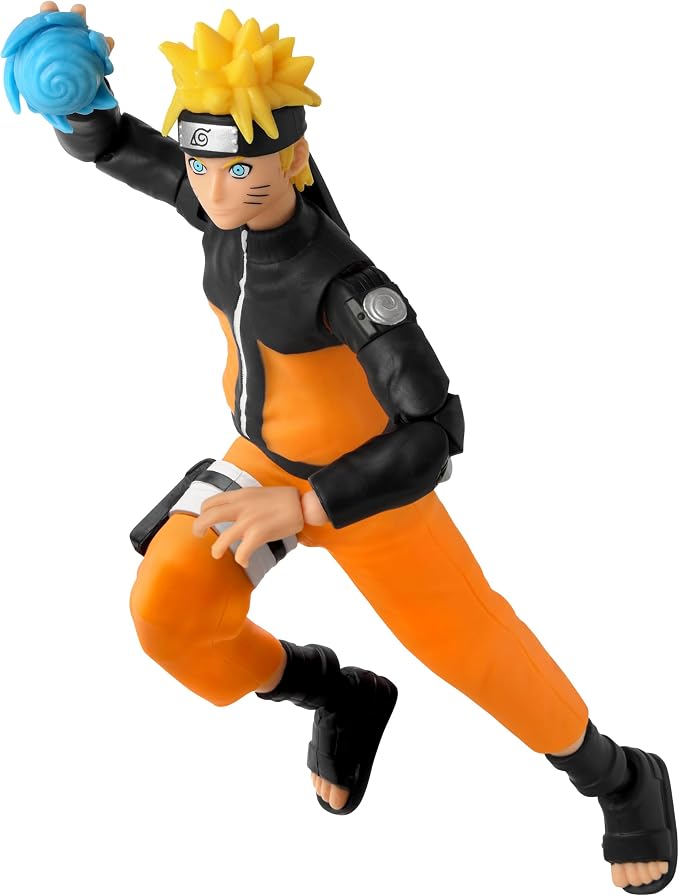 ANIME HEROES - Naruto - Naruto Uzumaki (Renewal ver.) Action Figure