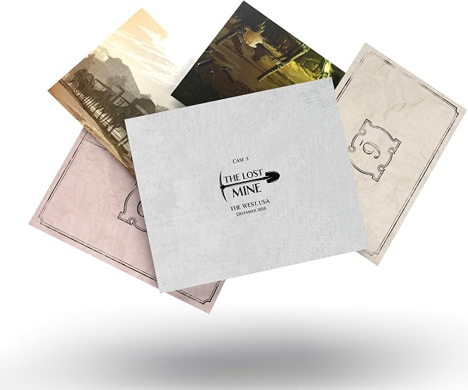 Perspectives (Blue Box) - Mystery Game, Cooperative Storytelling Game, Collaborative Detective Game for Kids & Adults, Ages 12+, 2-6 Players, 90 Minute Playtime, Made by Space Cowboys