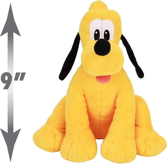 Disney Junior Mickey Mouse Small Plush Pluto