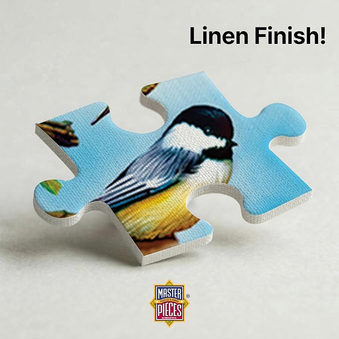 MasterPieces 1000 Piece Jigsaw Puzzle for Adults, Family, Or Youth - Perched - 19.25"x26.75"
