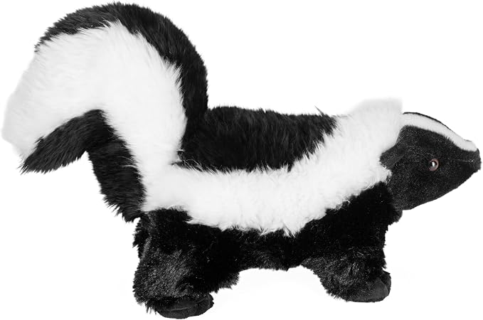 Wild Republic Skunk Plush, Stuffed Animal, Plush Toy, Gifts for Kids, Cuddlekins 12 Inches