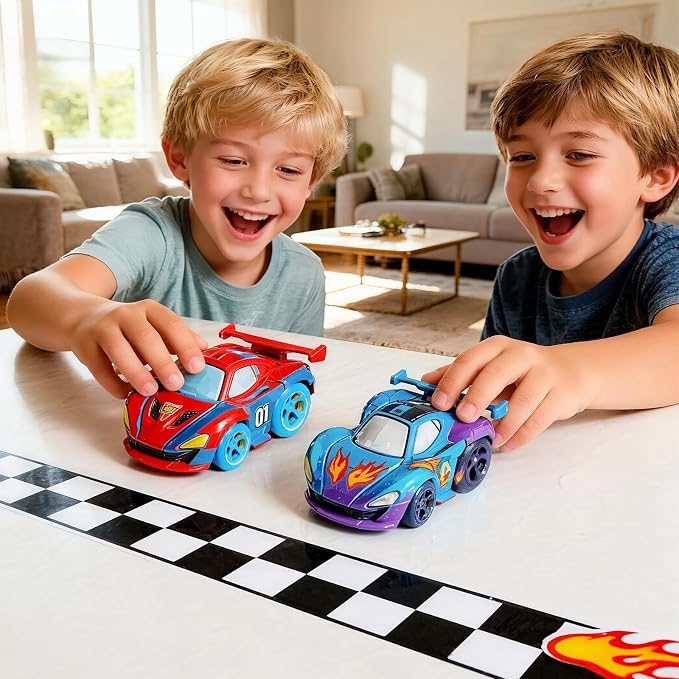 Paint Your Own Car Lamp Kit, Arts and Crafts for Kids Ages 8-12, Arts and Crafts for Kids 4-6, DIY Winged GT Night Light, Painting Kit Birthday Gifts for Girls Boys Ages 3 4 5 6 7 8 9 10 11 12+