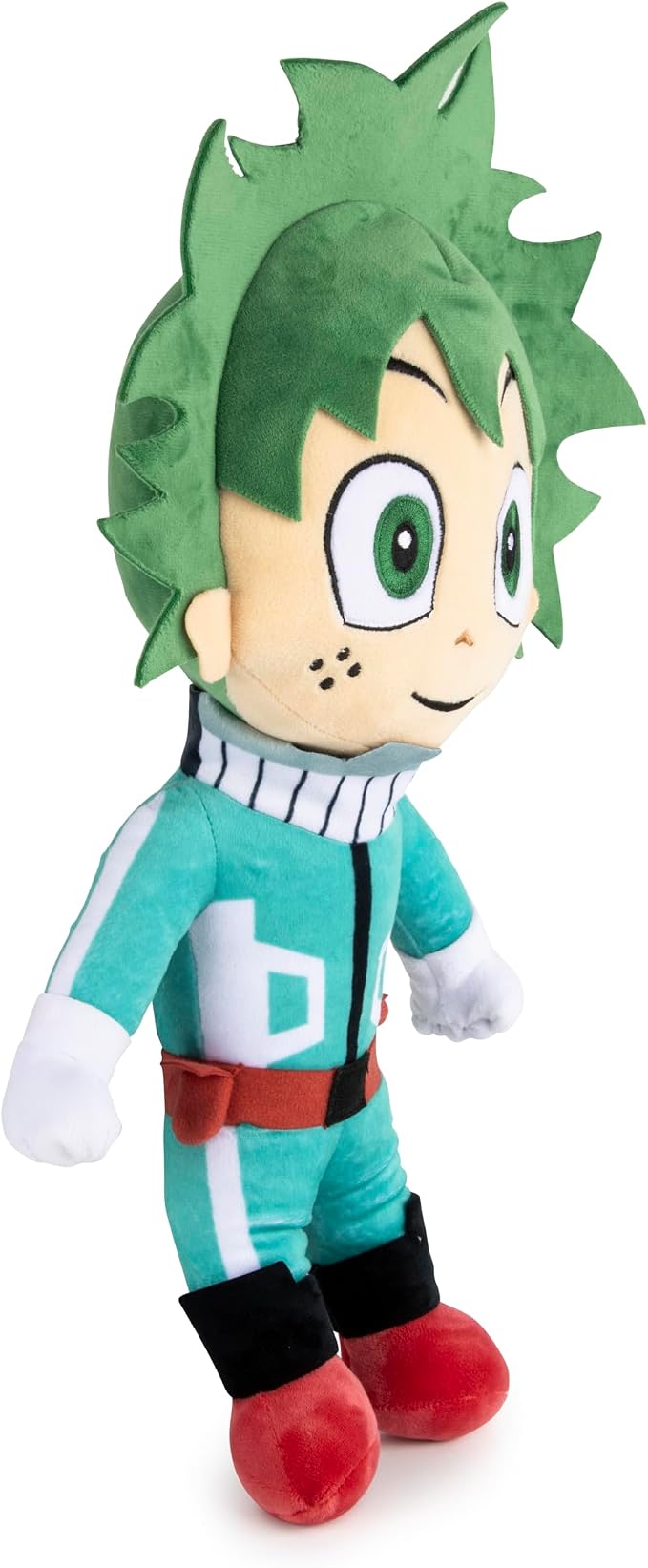 Jay Franco Anime Plush Pillow Buddy - Soft Plushie Stuffed Pillow, Green - Deku