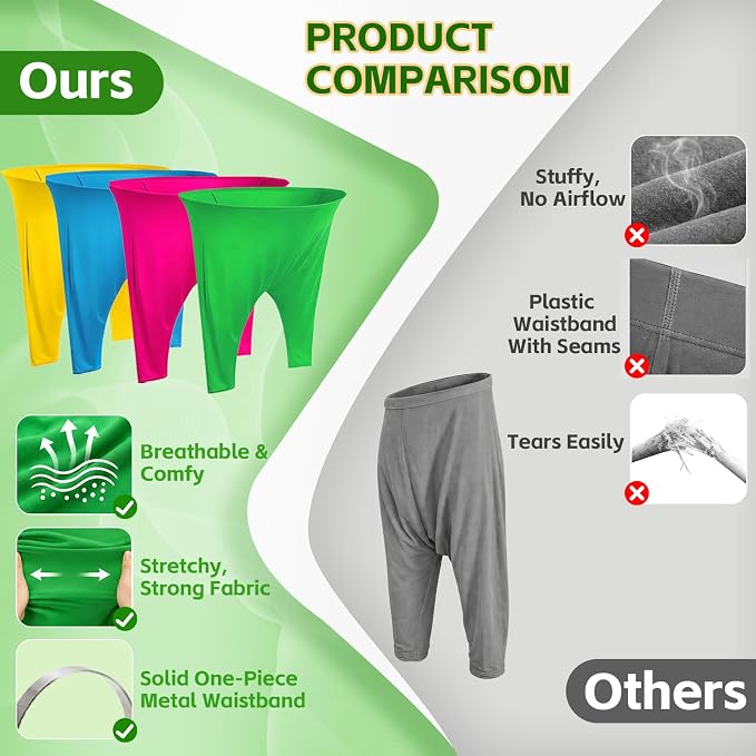 Granny Pants Yard Game, Granny Pants Outdoor Party Game Granny Pants Outdoor Game with Bouncy Balls and Pump Fun Family Reunion & Adult Yard Games for Groups