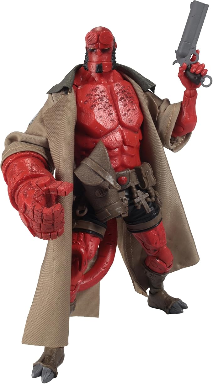 McFarlane Toys- Hellboy (McFarlane Collector Edition #60) 7in Action Figure