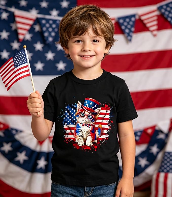 Lovekider Cotton Shirt for 3-6T Boys Truck Dinosaur Toddler Kids T-Shirt Short Sleeve Excavator Construction T-Rex Tee Shirts