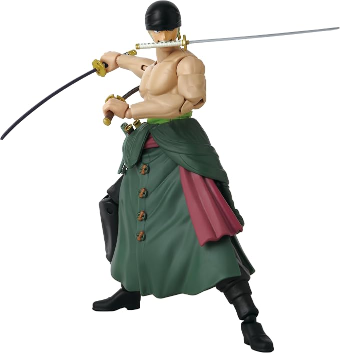 ANIME HEROES - One Piece - Roronoa Zoro Three Sword Style Action Figure