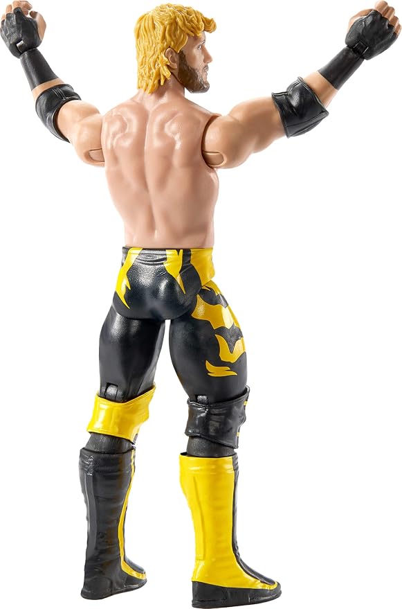 Mattel WWE Logan Paul Action Figure, Main Event Series #164, 6-inch Collectible Superstar with 14 Articulation Points & Life-Like Look