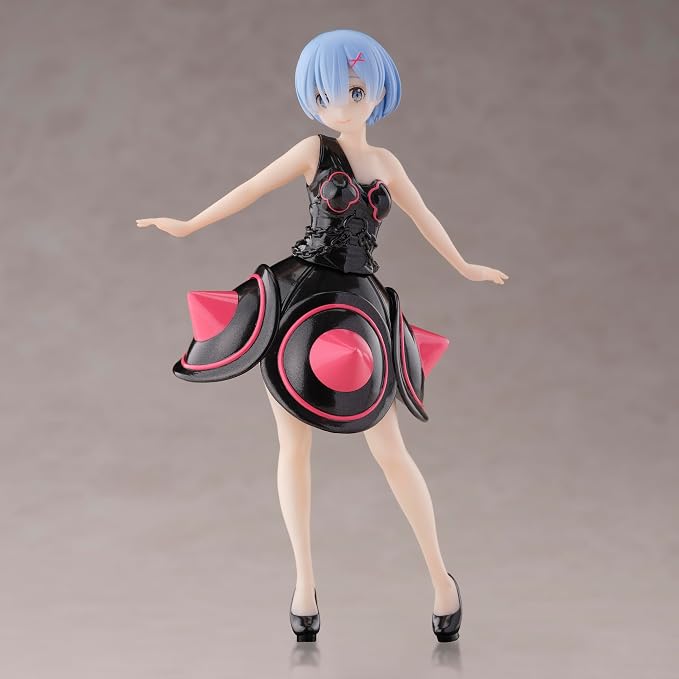 Banpresto - Re:Zero-Starting Life in Another World - Rem (Morning Star Dress), Bandai Spirits Figure