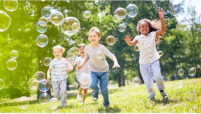 Peppa Pig Bubble Machine for Kids - Bundle with Bubble Maker Blowing Machine Plus Stickers, More | Peppa Pig Outdoor Playset for Girls