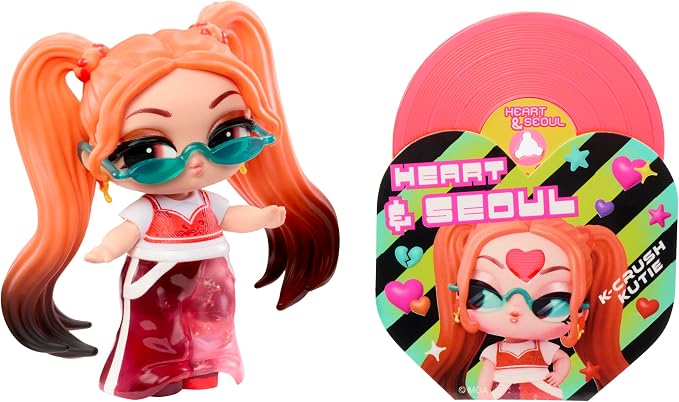 LOL Surprise Music Festival – Dolls with Collectible Vinyl Albums, Interactive Unboxing, 7 Total Surprises – Collect All 8 Unique Styles! Gift for Kids Ages 4+