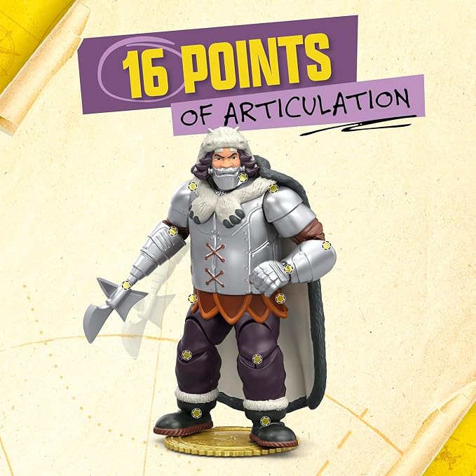 One Piece Wapol 6.5″ (16.5 cm) Action Figure with 4 Accessories. Includes Swappable Cannon Head, Detachable Arm Cannon, Cape, and Berry Coin Display Base