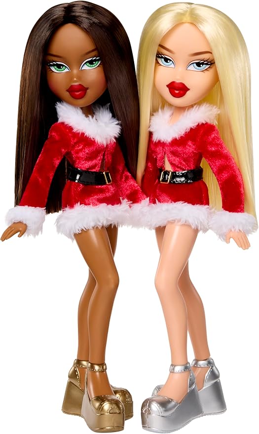 Bratz Very Merry Sasha Fashion Doll, Special, Holiday Packaging